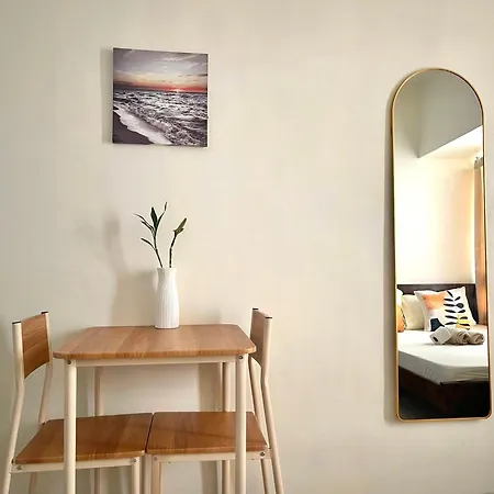 Minimalist Cozy Condo In Makati,Netflix,Sauna,Pool