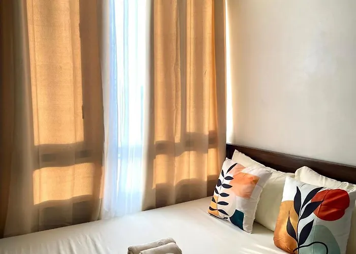Minimalist Cozy In Makati,netflix,sauna,pool Aparthotel 4*
