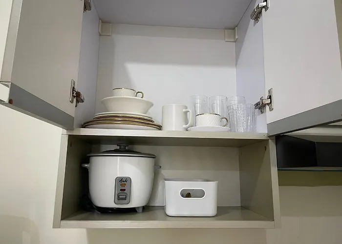 Minimalist Cozy In Makati,netflix,sauna,pool Aparthotel